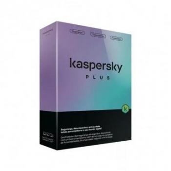 Kaspersky Plus 1 Dispositivo MSB Box Português