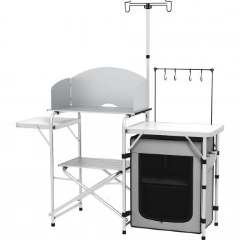 Cuisinière de Campagne Outsunny 3 Plateaux