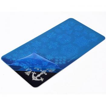 Christmas Nail Art Transfer Plates
