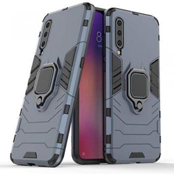 Custodia Armor per Xiaomi Mi 9 con Anello Cavalletto