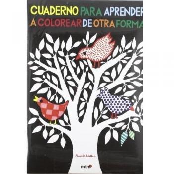 Cuaderno para aprender colorear de otra forma
