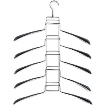 Zeller Present Kleiderbügel, Metall/Kunststoff