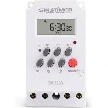 7-Day 12V DC Mini Timer Relay 30A