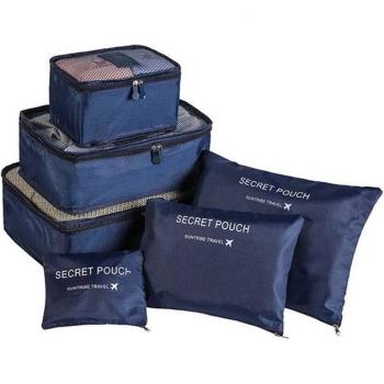 Bolsa Impermeable Grande Capacidad 6 Unidades