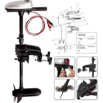 Moteur Rhino Vx 24 Électrique Cobold