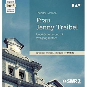 Theodor Fontane. Frau Jenny Treibel. 1 MP3-CD.