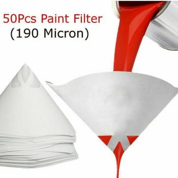 200-Piece Conical Paint Filter Set