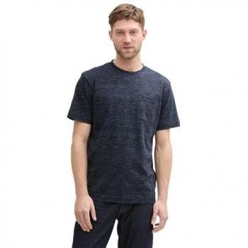 Tom Tailor Regular Fit T-shirt, donkerblauw, maat L