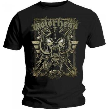 Camicia Unisex Motorhead “Maiale Guerra Ragnatele” – XL Nero