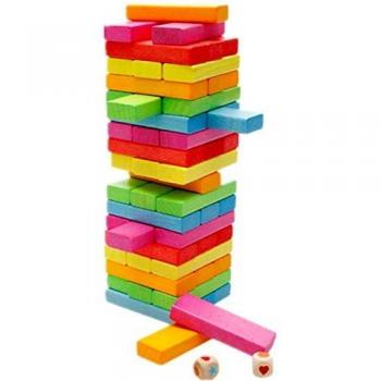 54pcs Stacking Tower Game for Kids