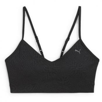 Puma Cloudspun Performance Bra – Black (M for Women)