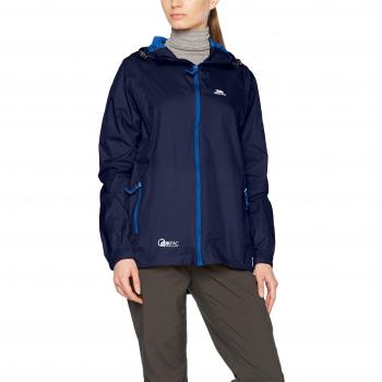 Trespass Qikpac Waterproof Jacket Navy M