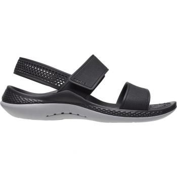 Crocs Sandali Donna Lite Ride 360 Nero & Light Grey EU 41-42
