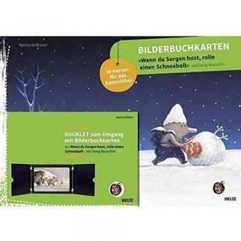 Bilderbuchkarten »Wenn du Sorgen hast rolle einen Schneeball« von Sang-Keun Kim