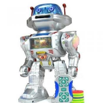 ZGMFX IQ Doctor: Light & Sound Dancing Robot