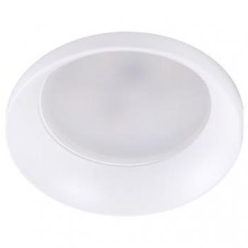 Bague Aluminium Encastrée Ronde Ø60mm Blanc Greenice