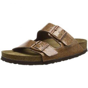 BIRKENSTOCK Damen Arizona Sandalen, Mehrfarbig (Magic Galaxy Bronze), 39 EU