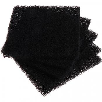 5‑Stück Schwarz‑Aktivkohle‑Schaumblatt für Luftfiltration