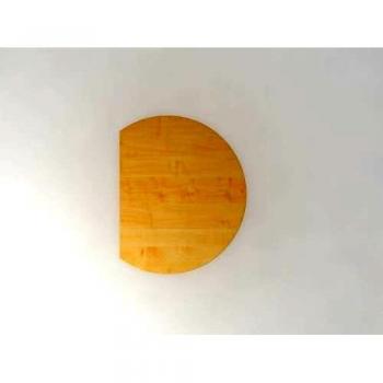 Anbautisch Fuß 80x100cm Ahorn