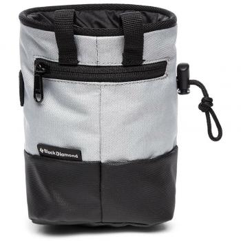 Borsa per magnesite Black Diamond Mojo Zip Grigio chiaro