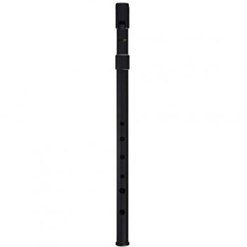 Flûte irlandaise Noir mat avec KVM