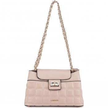 Beige Handtasche LSK-B-004-06 von Lasocki