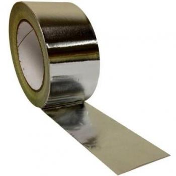 72 mm x 45 m Self‑Stick Aluminium Duct Tape for Thermal Protection