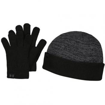Under Armour Boys' Beanie and Gloves Set