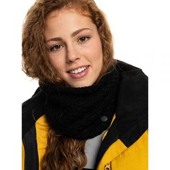 Roxy Blizzard Neck Gaiter negro