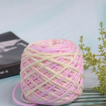 Multicolor Cotton Milk Yarn 50G for Baby Knitting
