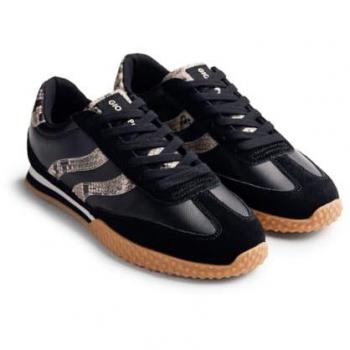 Gioseppo Zapatillas Planas Gladwin Mujer Negro