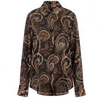 Guess Donna: Camicia W5BH78 – Taglio Regular Fit