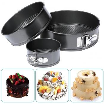 Leakproof Round Cake Baking Mold