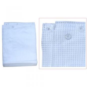 Pannello di Copertura Bianco Retinato Occhiellato 300×200 cm