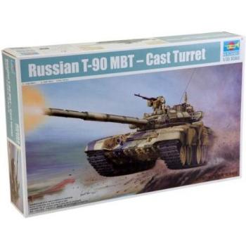 Kit de Maqueta Tanque Ruso T-90 con Torreta de fundición MBTCast