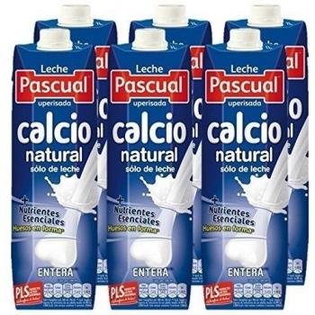 Leche Entera Pascual 6 x 1L
