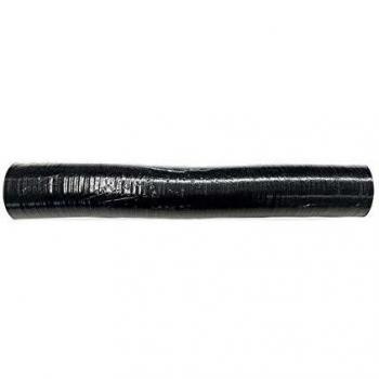 Tubo Fumi Flusso Nero 50 mm Estensibile (1‑3 m)