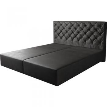 Cadre-de-sommier Dream-Great 180x200 Simili cuir Anthracite