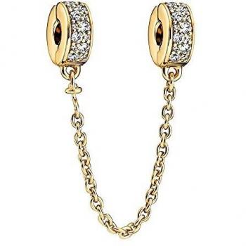 Charm de Clip Pandora en Oro de 14 Quilates 766322C01-05