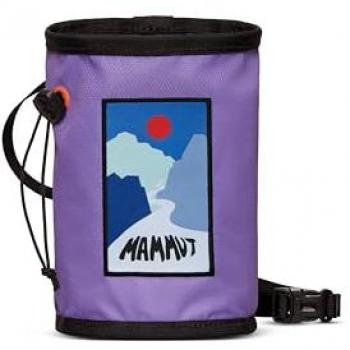 Mammut Kletterzubehör – Chalk Bag – einheitlich – violett/schwarz