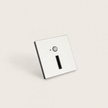 LED‑Wandlampen 1,5 W PIR Sensor – Apok Weiß