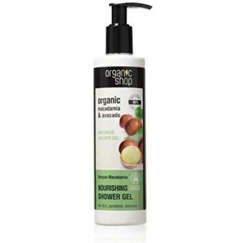 Gel de Ducha Nutritivo Macadamia de Kenia
