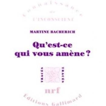 Qu'est-ce qui vous amène ?