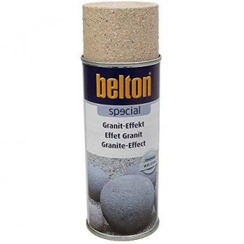 Bombe de peinture effet granit marron Belton 400ml