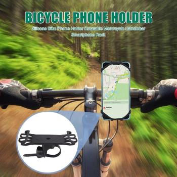 Silicón Adaptador para Smartphone en Manillar