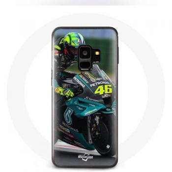 Offizielles Valentino Rossi MotoGP 46 Hülle für Samsung Galaxy S9