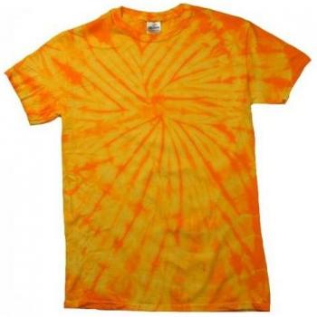 Manche courte : Colortone Unisexe Enfant S (Or) – UTRW2624