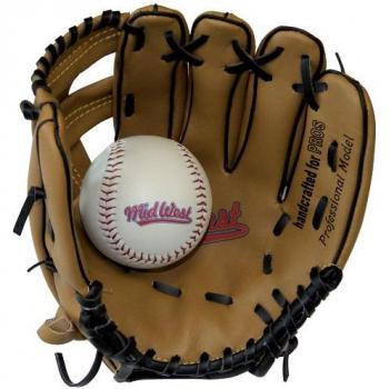 Midwest Baseball Glove & Ball Bundle