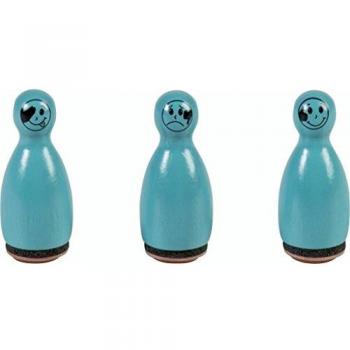 HEYDA Mini Stempelset türkis