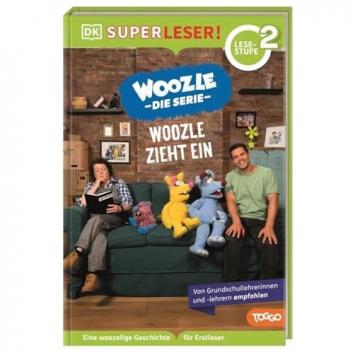 SUPERLESER! Woozle Goozle Woozle zieht ein, Libro per bambini di Jörg Fischer